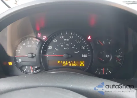 2004 Nissan Titan Le из США, поврежденный, VIN 1N6AA07B44N522824